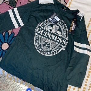 Guinness Shirt, Size medium